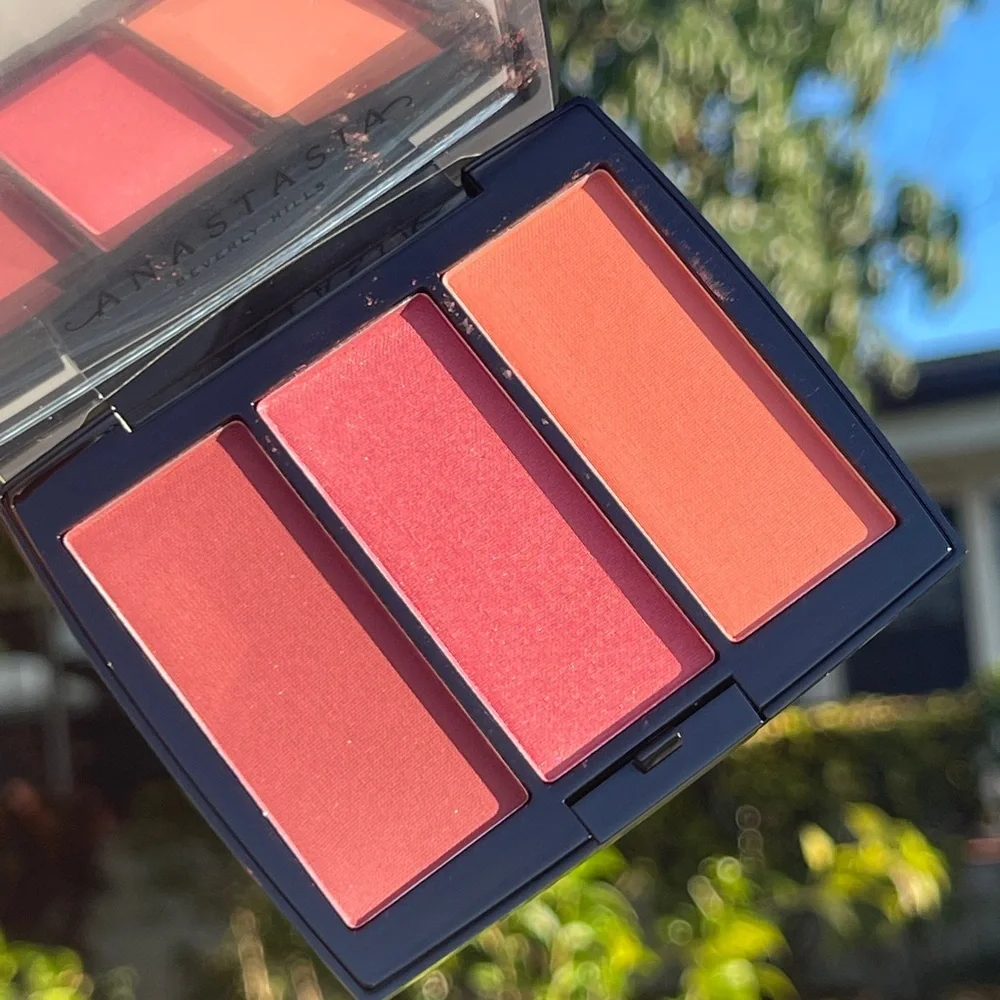 ANASTASIA BEVERLY HILLS Blush Trio In Berry Adore
